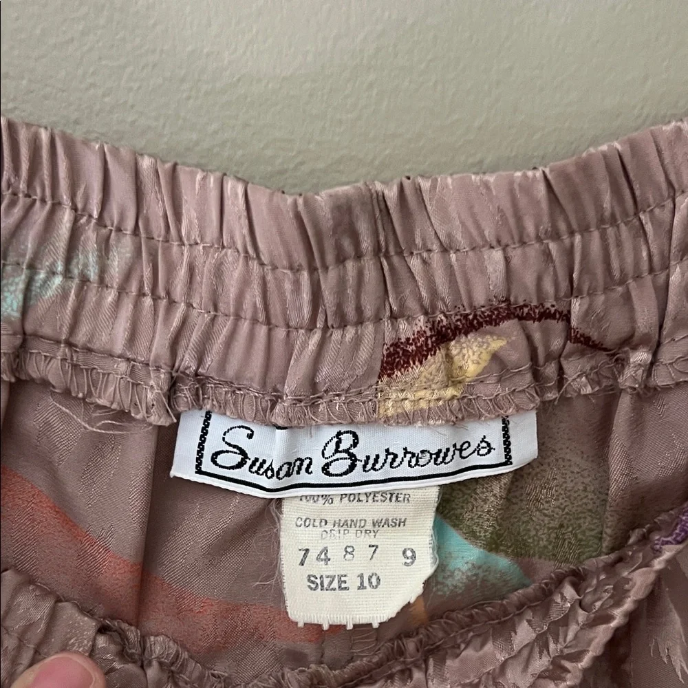 Vintage Abstract Patterned Pants - Picture 5 of 5